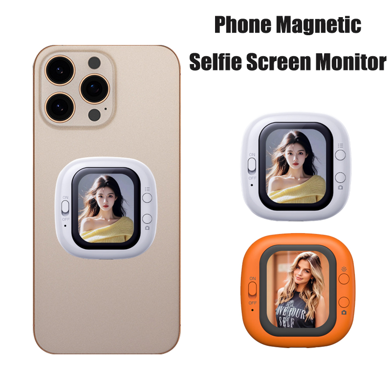 Photography Videography - Ekran Mini do Selfie z Telefonem,