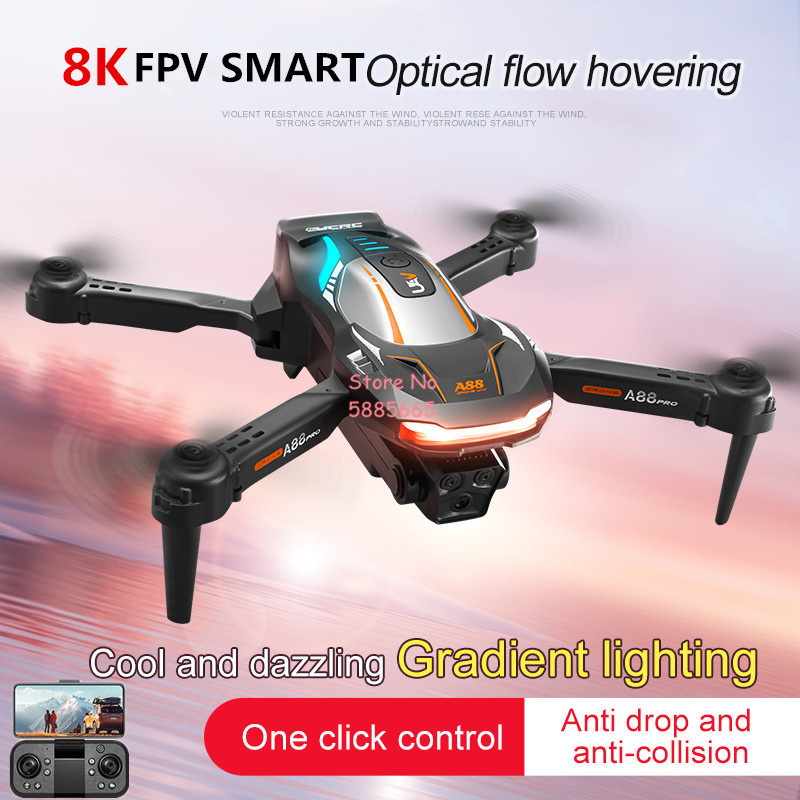 Photography Drone - Dron RC 8K z pozycjonowaniem poprzez