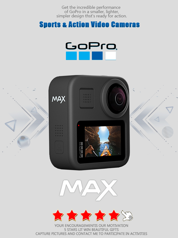 Photography Grid - Kamera sportowa GoPro MAX 360 z