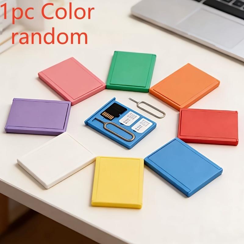Memory Card Case - Przenośne etui na karty SIM, Micro