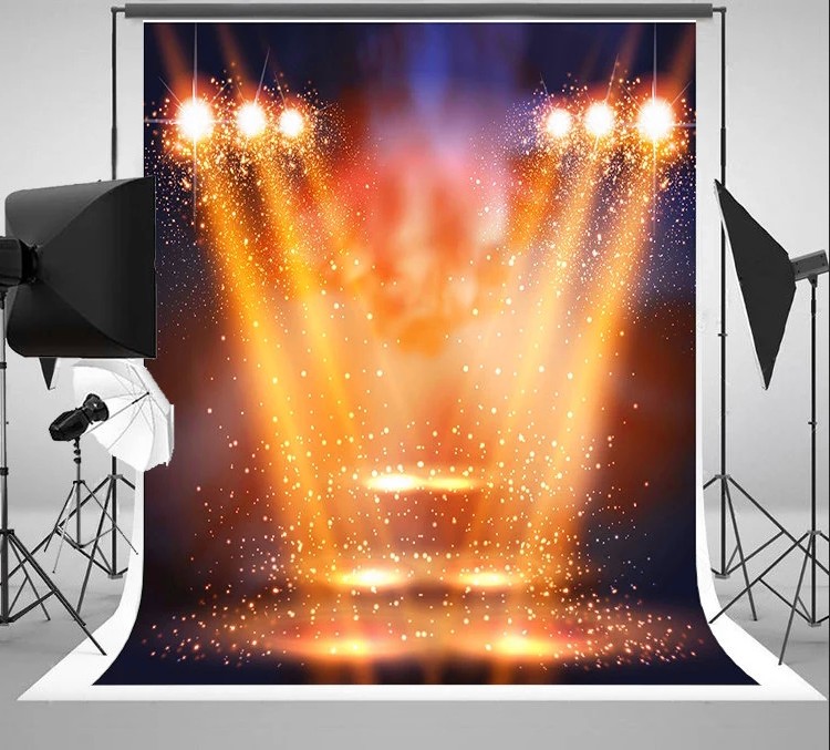 Photography Awards - DJ złota scena led bokeh neonowe