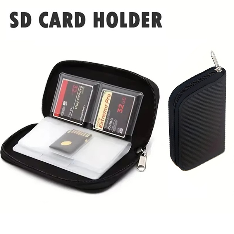 Memory Card Case - Torba na karty pamięci, etui, organizer,