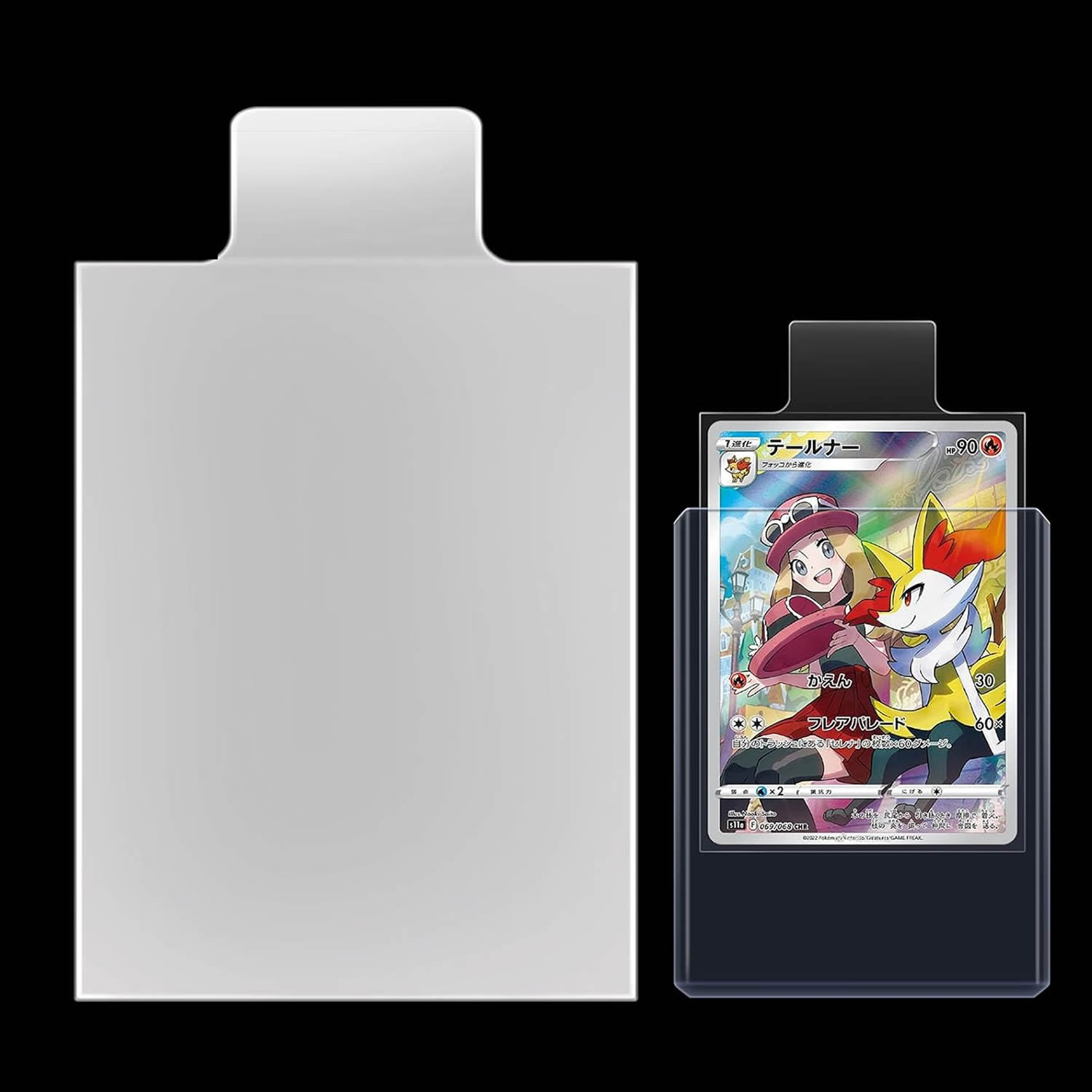 Memory Card Case - 100-1000 szt. Przezroczyste etui na karty