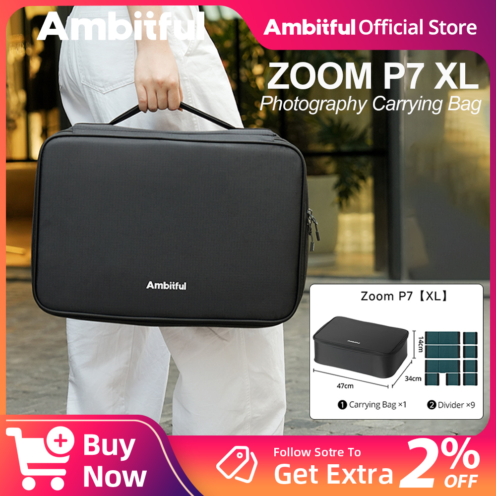 Photography Drone - Torba fotograficzna Ambitful ZOOM P7II XL,