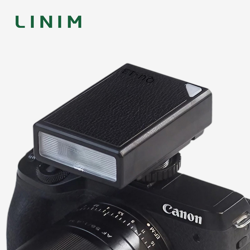 Speedlite Flash External - LINIM QU13 Mini lampa błyskowa Speedlite