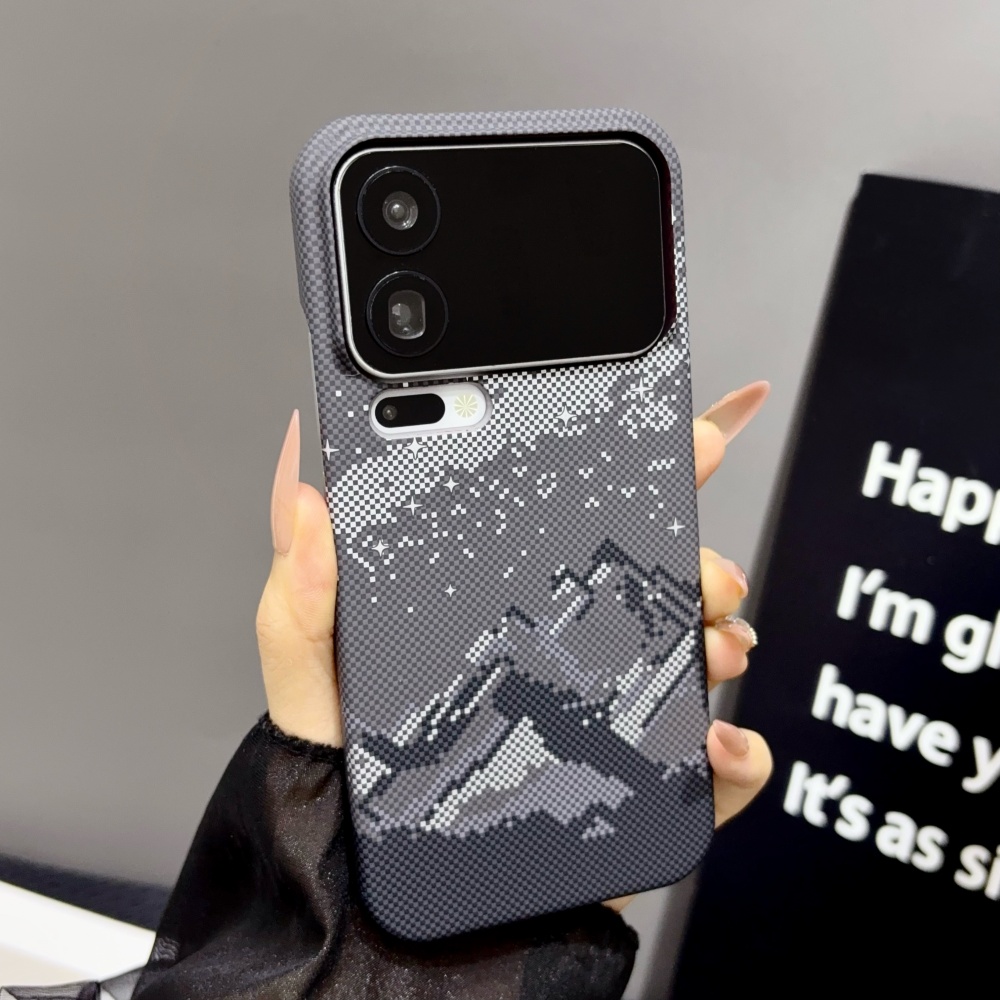 Photography Xiaomi 17 Ultra - Oryginalna tekstura płatka śniegu, etui na