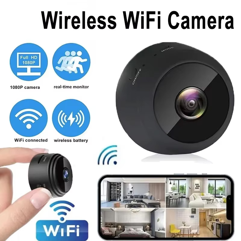 Photography Videography - Nowa kamera A9 WiFi 1080p HD