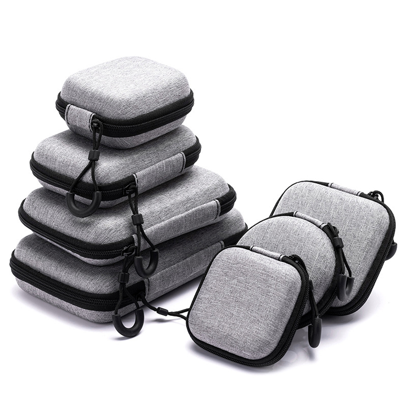 Memory Card Case - 1 szt. Przenośny, odporny na wstrząsy
