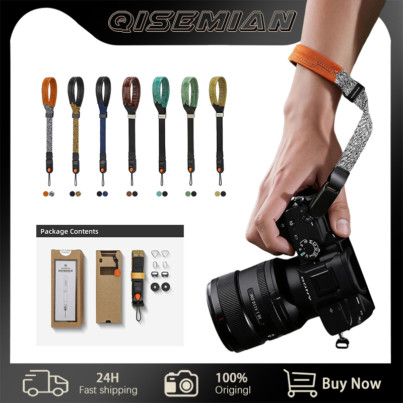 Photography Zone System - Pasek na nadgarstek do aparatu, regulowany