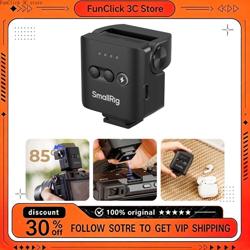 Speedlite Flash External - SmallRig Mini Speedlite Flash do Sony