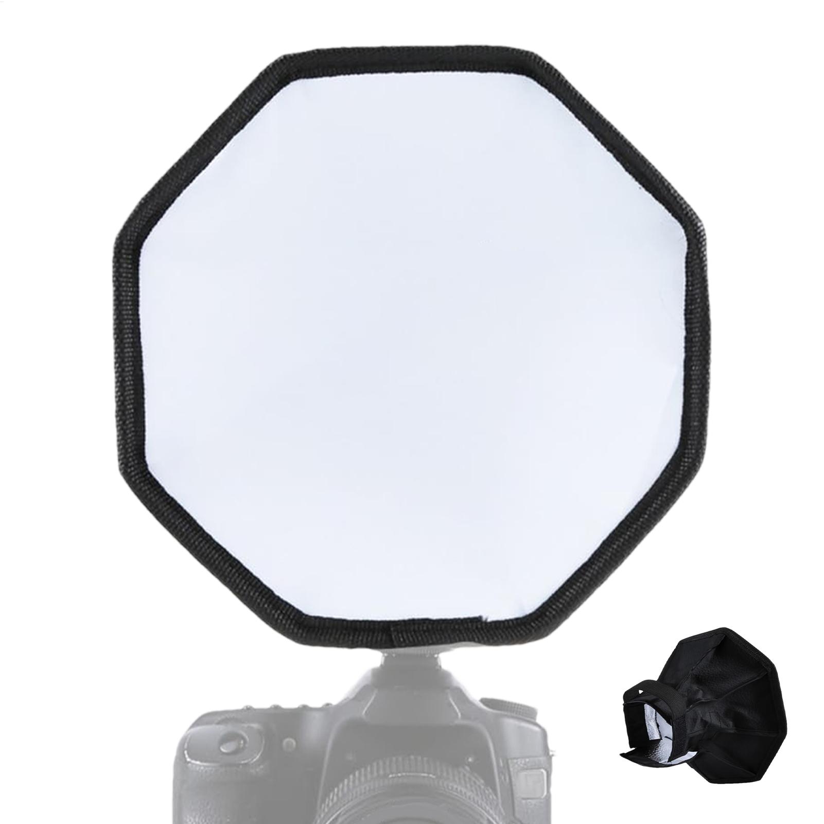 Speedlite Flash External - Dyfuzor do latarki 30 cm, przenośny,