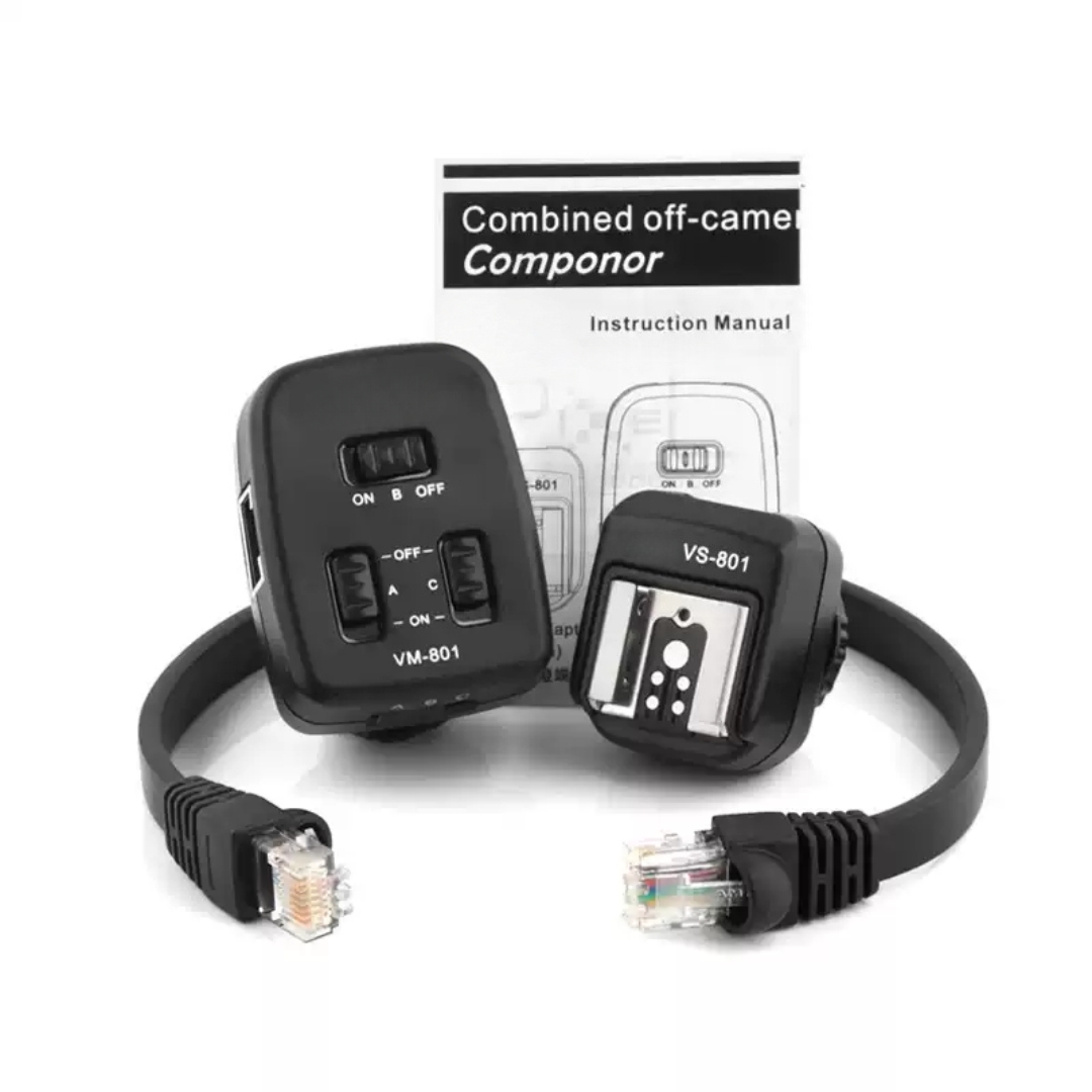 Speedlite Flash External - Kabel TTL do szybkiego synchronizowania lamp