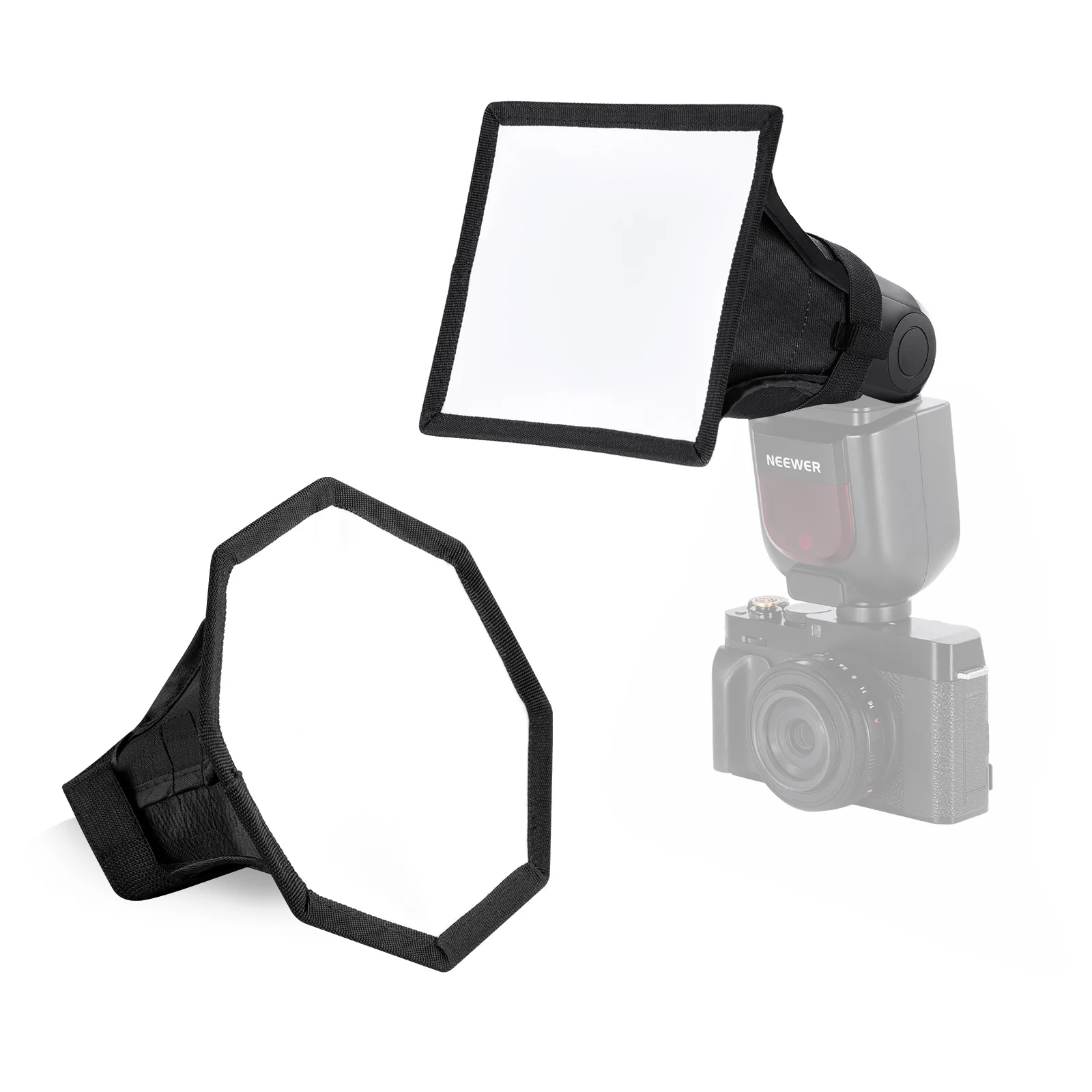 Speedlite Flash External - NEEWER NS5P Ulepszony składany softbox do