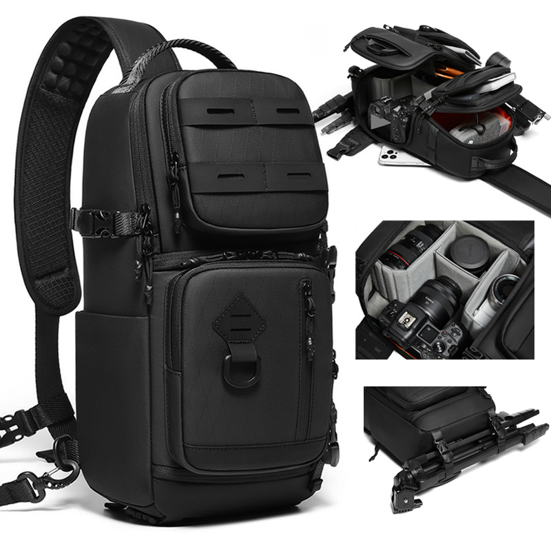 Photography Zone System - Plecak na aparat DSLR Taktyczny Kompaktowy