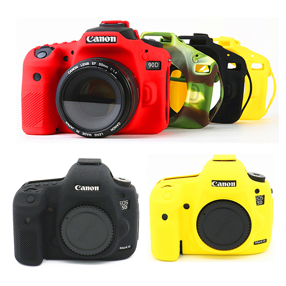 Photography Zone System - Silikonowe etui na lustrzankę Canon EOS
