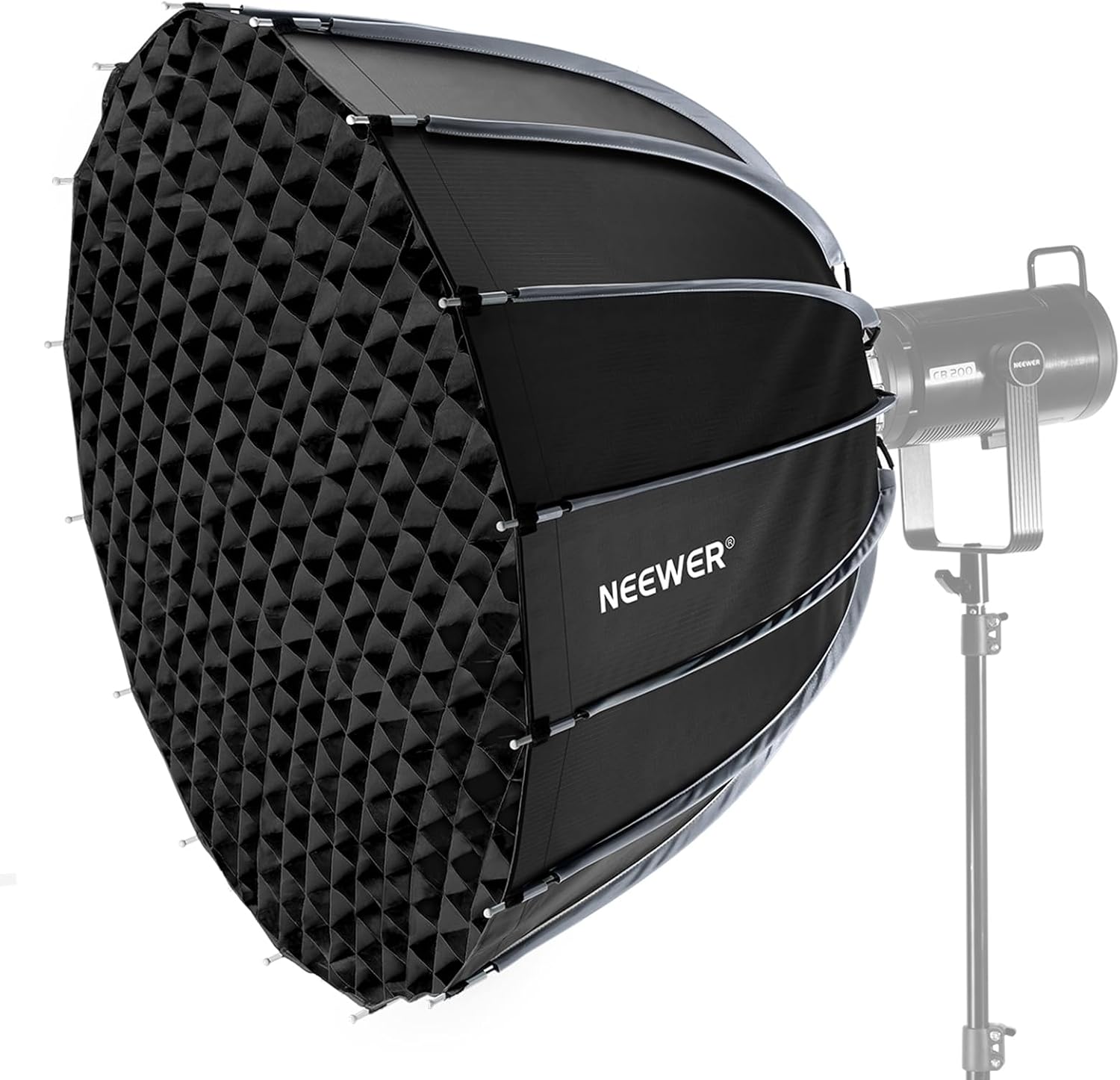 Photography Grid - Softbox paraboliczny z mocowaniem Bowens, zestaw