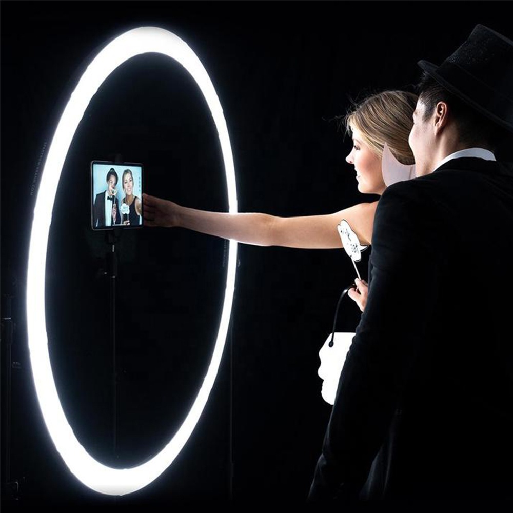 Photography Videos - Lampa pierścieniowa LED 120W ze sterowaniem