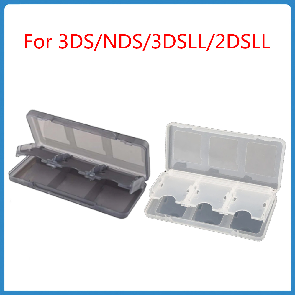Memory Card Case - 5 sztuk dla 3DS etui na