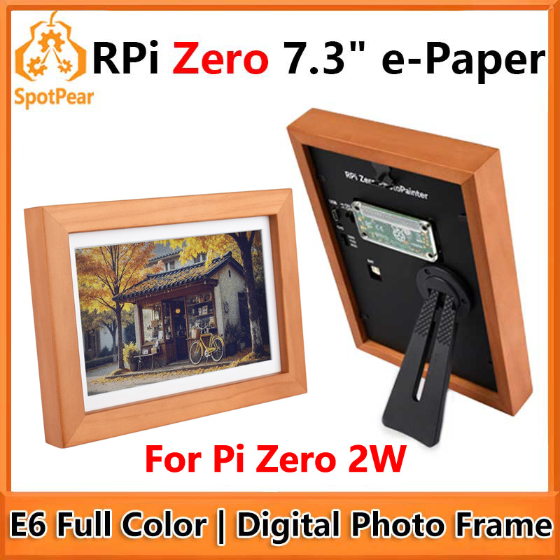 Photography Grid - Ramka Cyfrowa Raspberry Pi Zero Pi0