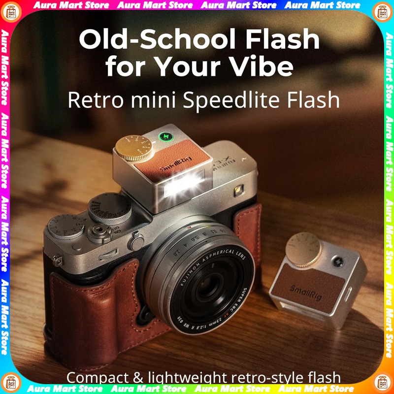 Smallrig RS-R20 Retro Mini Spe – Speedlite Flash External recenzja i cena