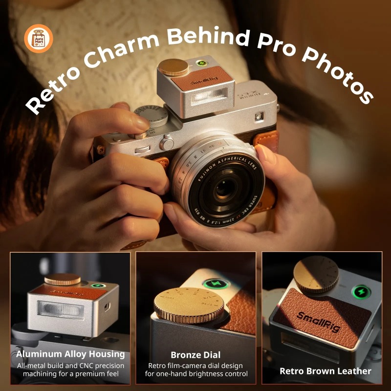 Smallrig RS-R20 Retro Mini Spe – Speedlite Flash External recenzja i cena