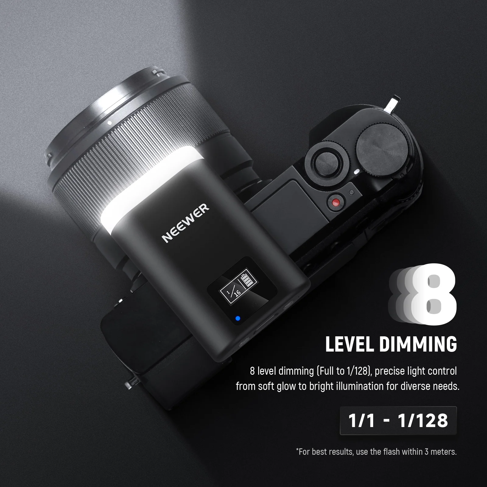 NEEWER N12 Mini przenośna komp – Speedlite Flash External recenzja i cena