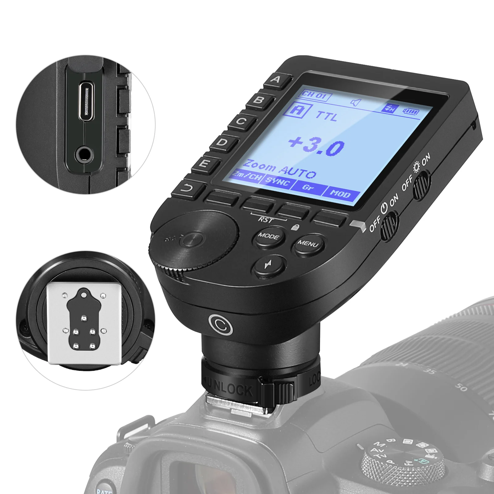NEEWER QPRO TTL Bezprzewodowy  – Speedlite Flash External recenzja i cena