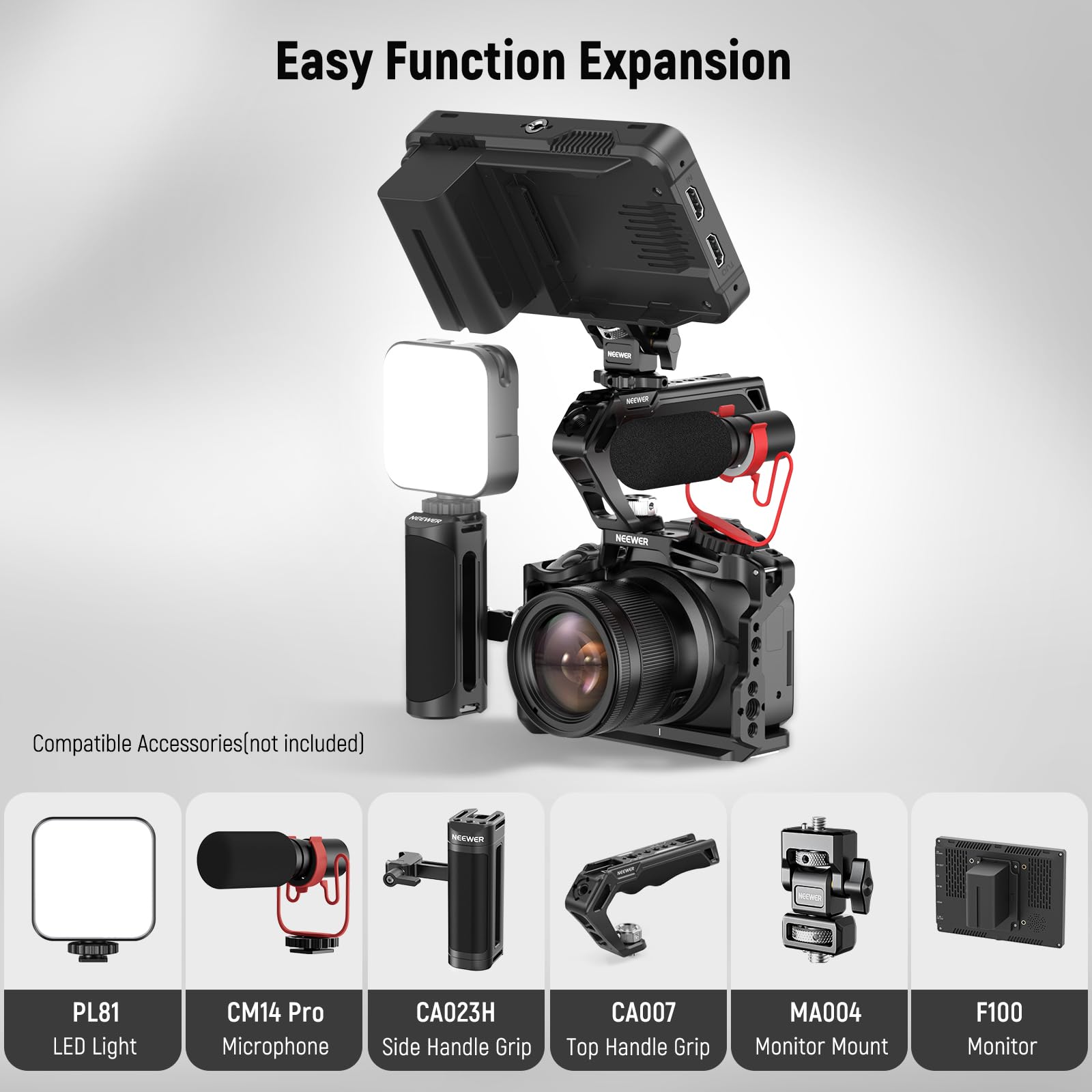 NEEWER R50 Klatka operatorska  – Photography Zone System recenzja i cena