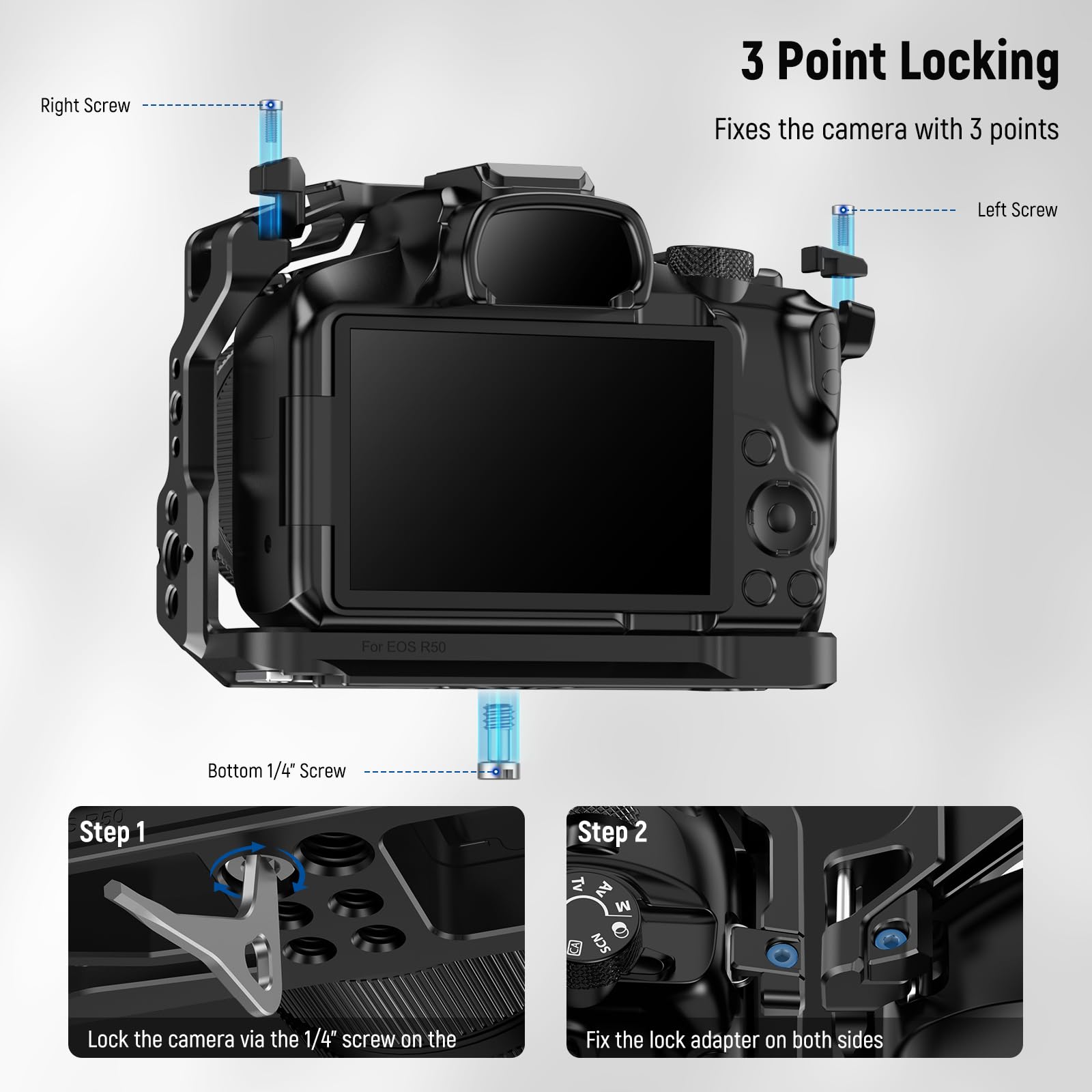 NEEWER R50 Klatka operatorska  – Photography Zone System recenzja i cena