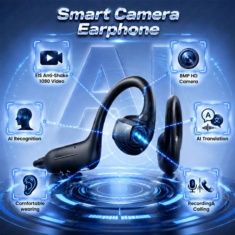 NOWE Słuchawki Al Smart Shooti – Photography Videography recenzja i cena
