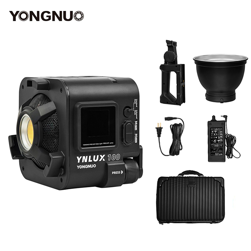 YONGNUO YNLUX100 100W 3200K-56 – Photography Videos recenzja i cena