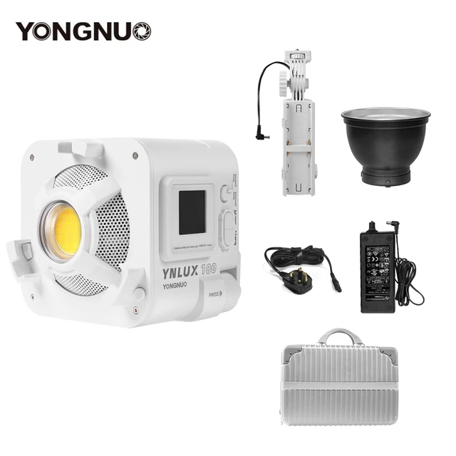 YONGNUO YNLUX100 100W 3200K-56 – Photography Videos recenzja i cena