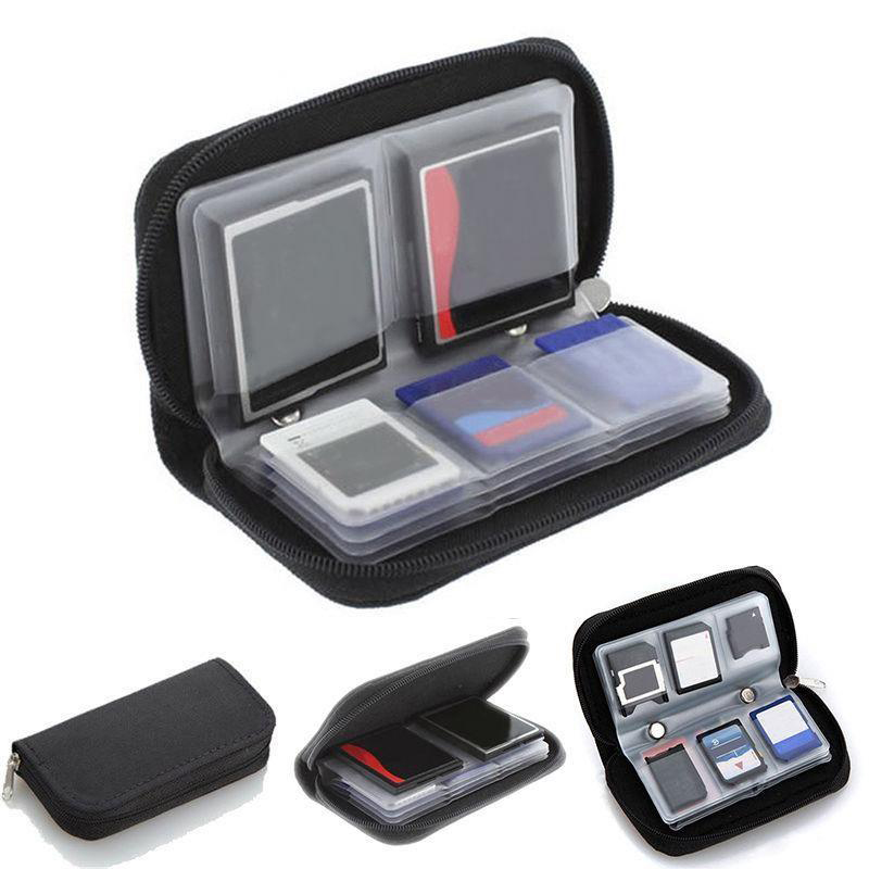 Torba na karty pamięci, etui,  – Memory Card Case recenzja i cena