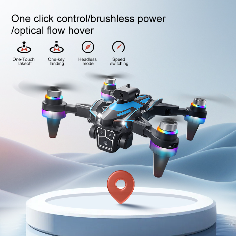 Zewnętrzny dron elektryczny z  – Photography Grid recenzja i cena