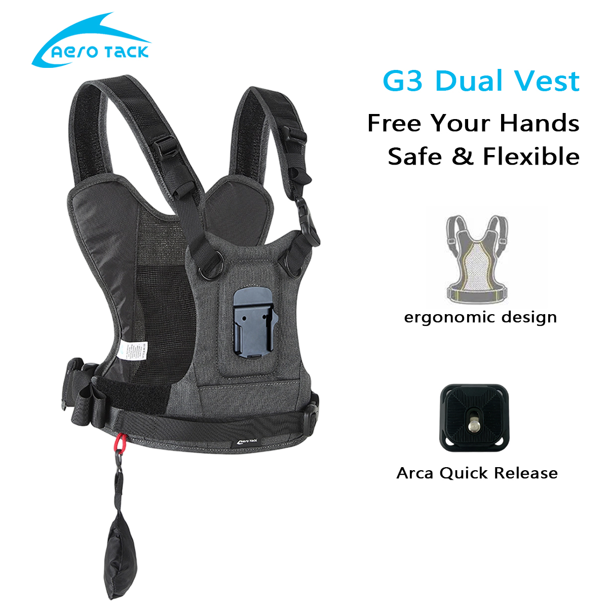 Pasek do kamery Aero Tack G3,  – Photography Zone System recenzja i cena
