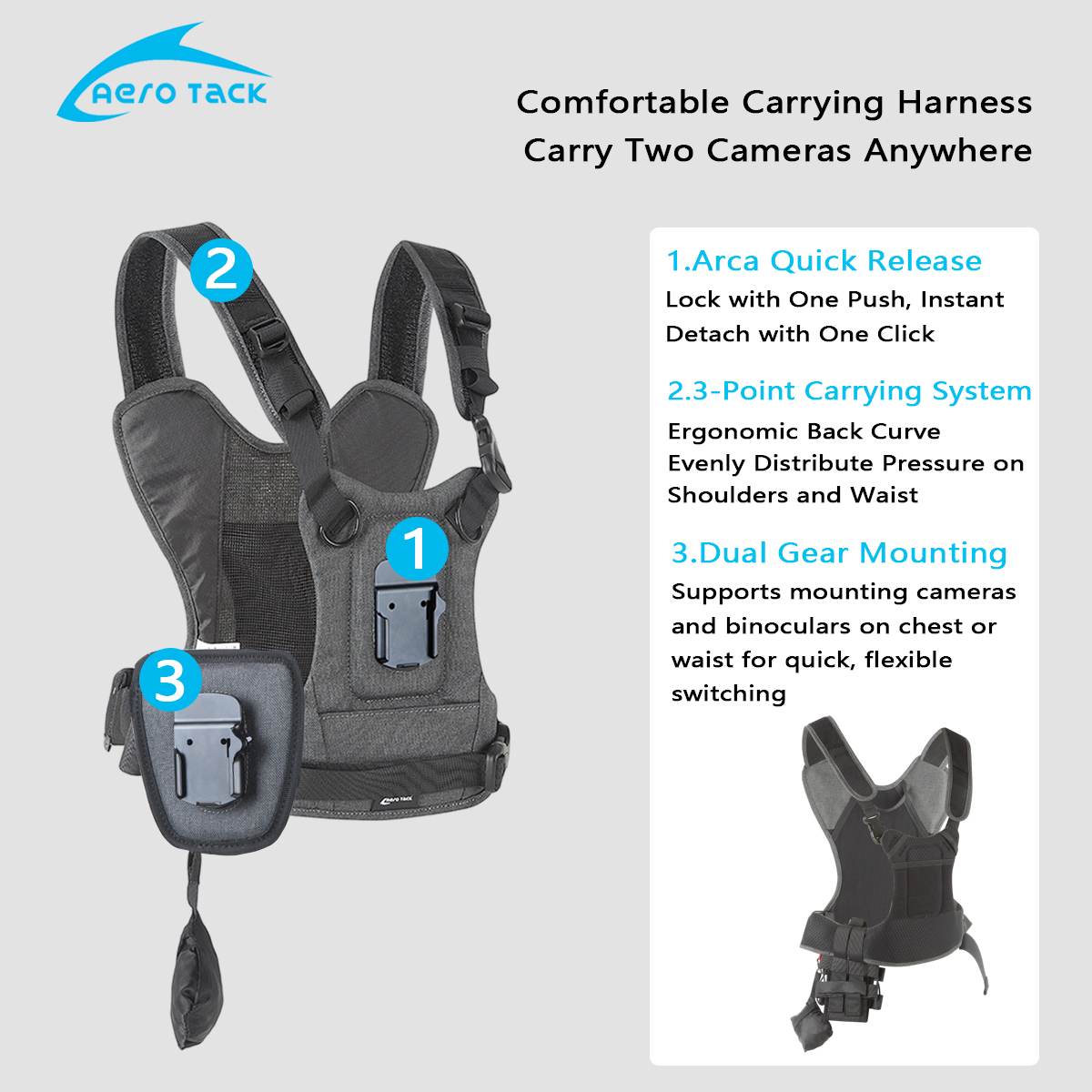 Pasek do kamery Aero Tack G3,  – Photography Zone System recenzja i cena