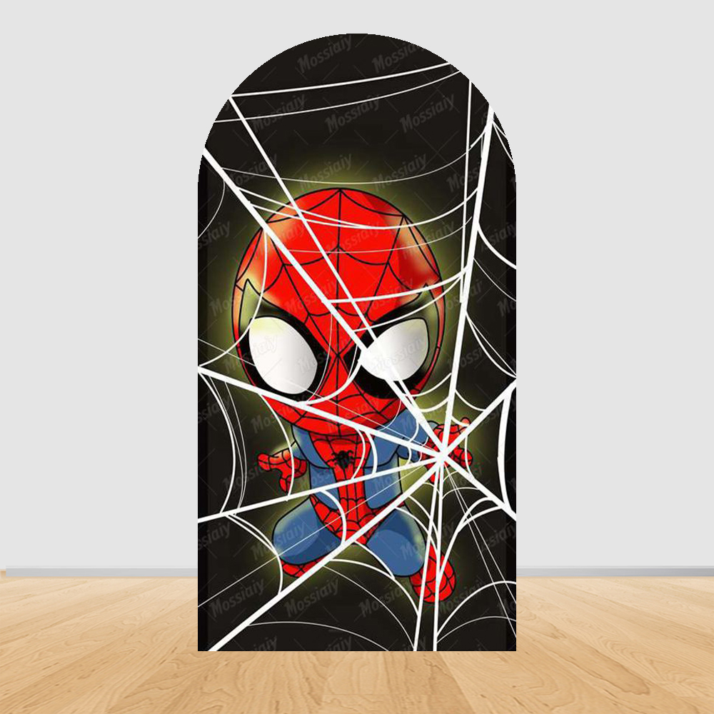 Tło fotograficzne Spider-Man i – Photography Of A Man recenzja i cena