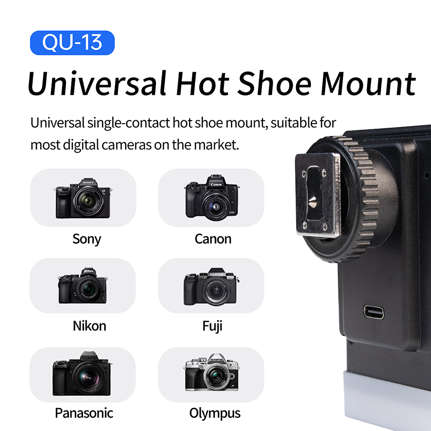 LINIM QU13 Mini lampa błyskowa – Speedlite Flash External recenzja i cena