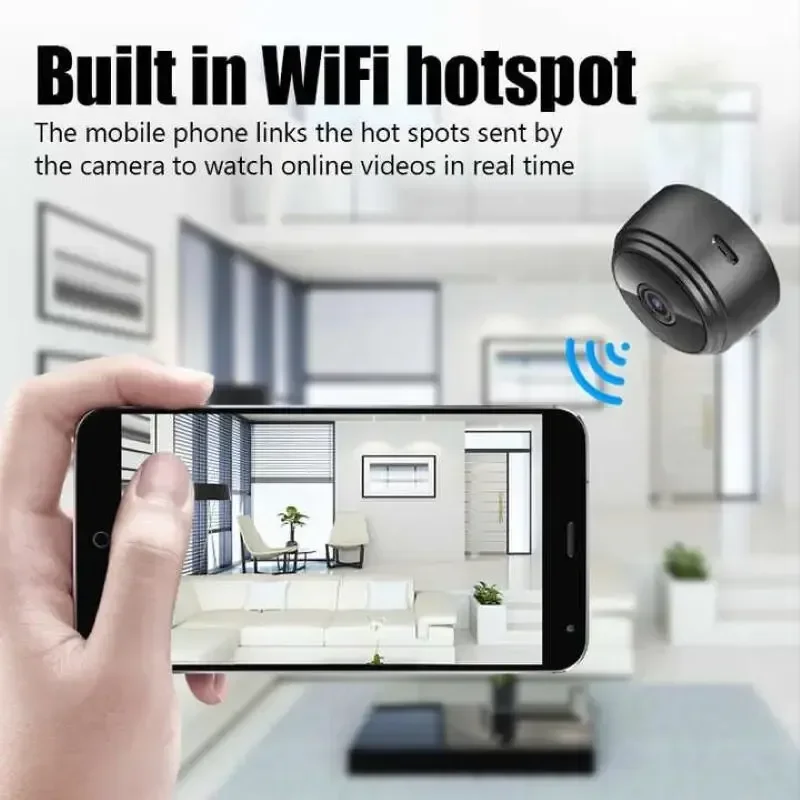 Nowa kamera A9 WiFi 1080p HD B – Photography Videography recenzja i cena