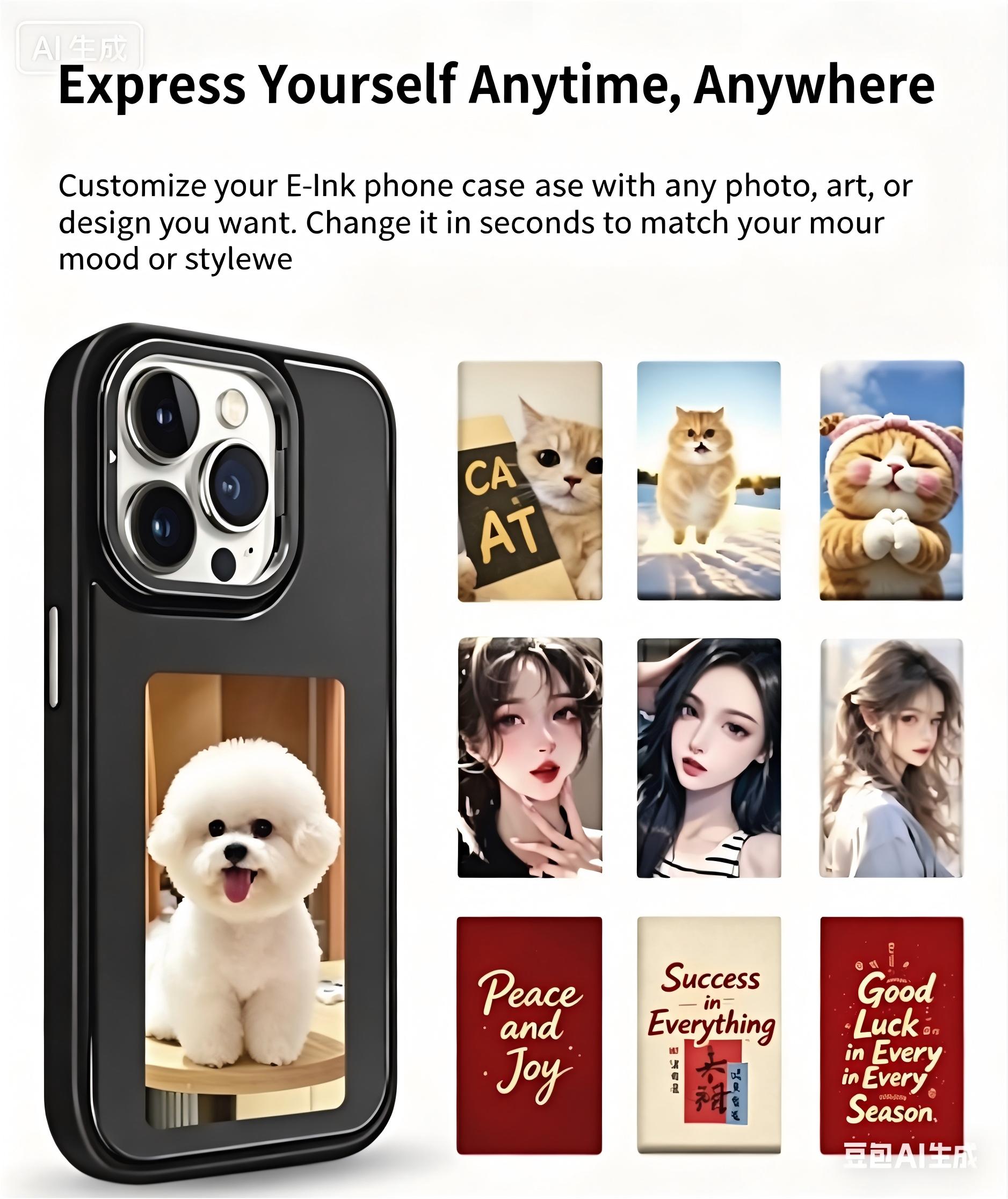 Etui na telefon NFC Smart E-in – Photography Grid recenzja i cena