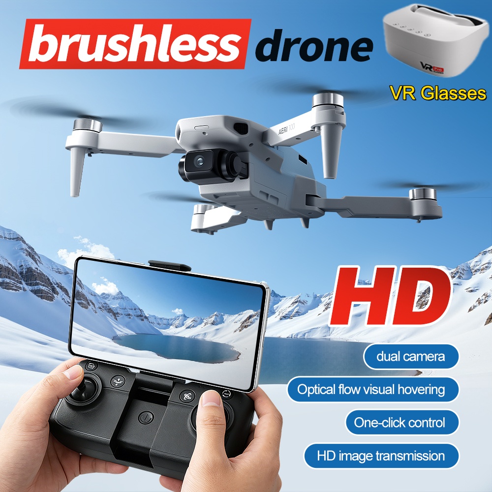 Okulary VR Dron RC Silnik Bezs – Photography Drone recenzja i cena