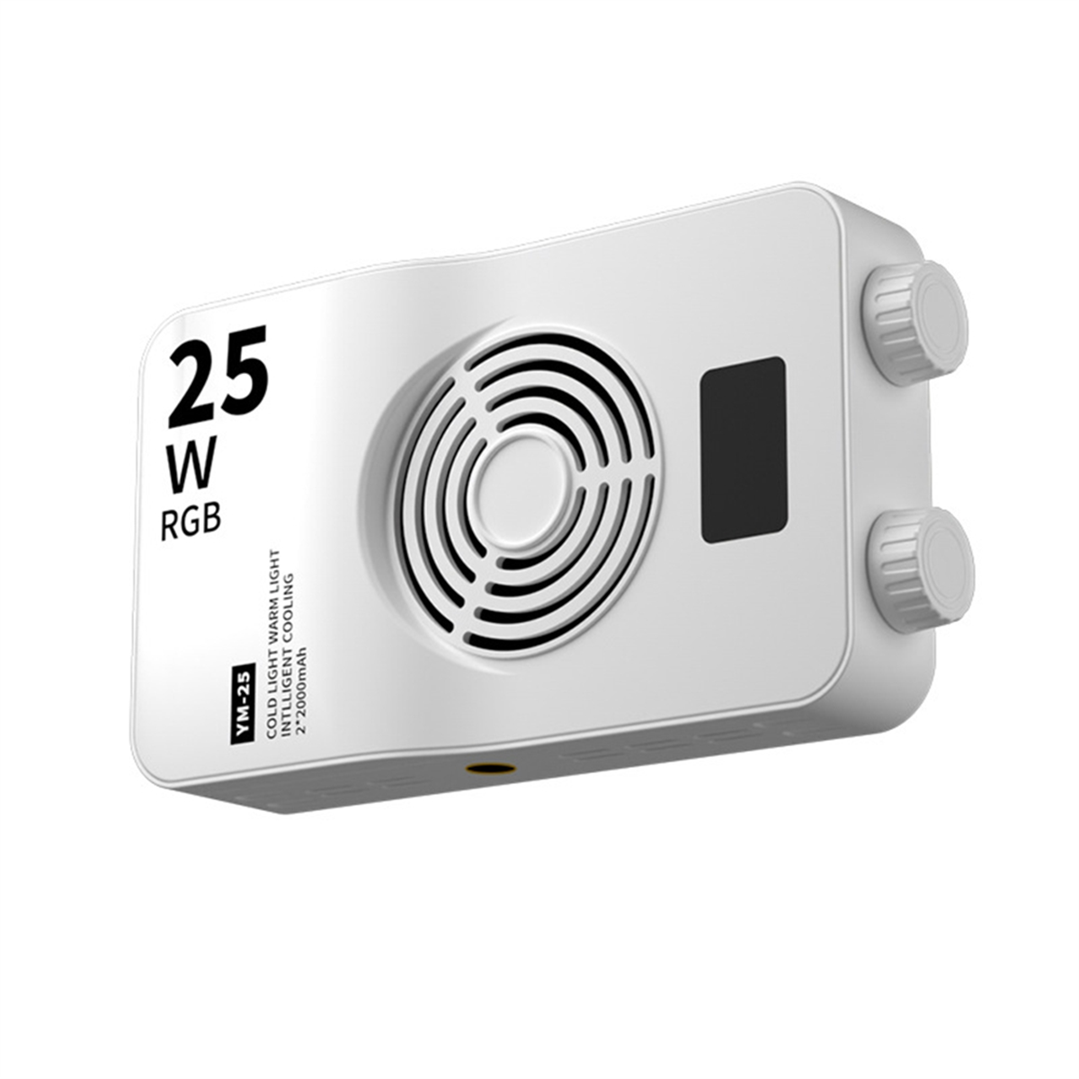 Lampa wideo ABPS 25W RGB, pełn – Photography Videos recenzja i cena