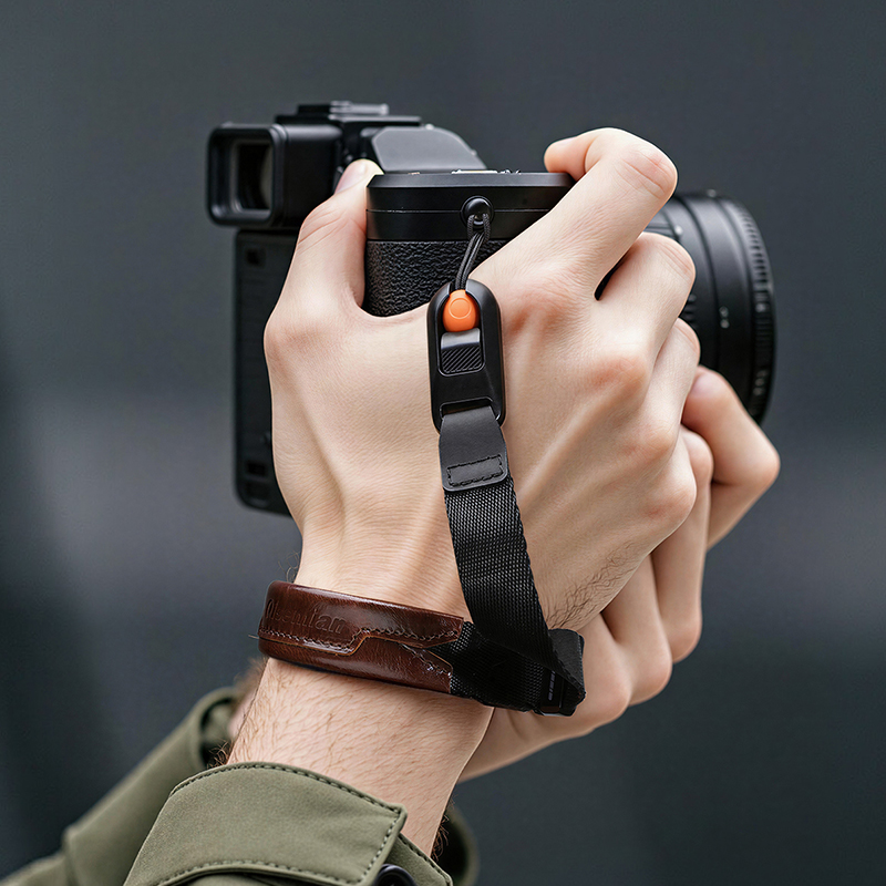 Pasek na nadgarstek do aparatu – Photography Zone System recenzja i cena