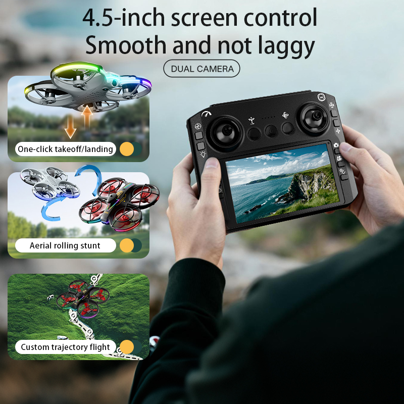 Profesjonalny dron RC RH830 4K – Photography Drone recenzja i cena