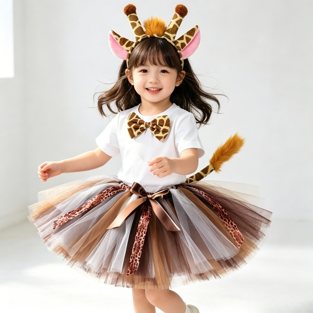 Urocza spódniczka tutu dla dzi – Photography Zoo recenzja i cena