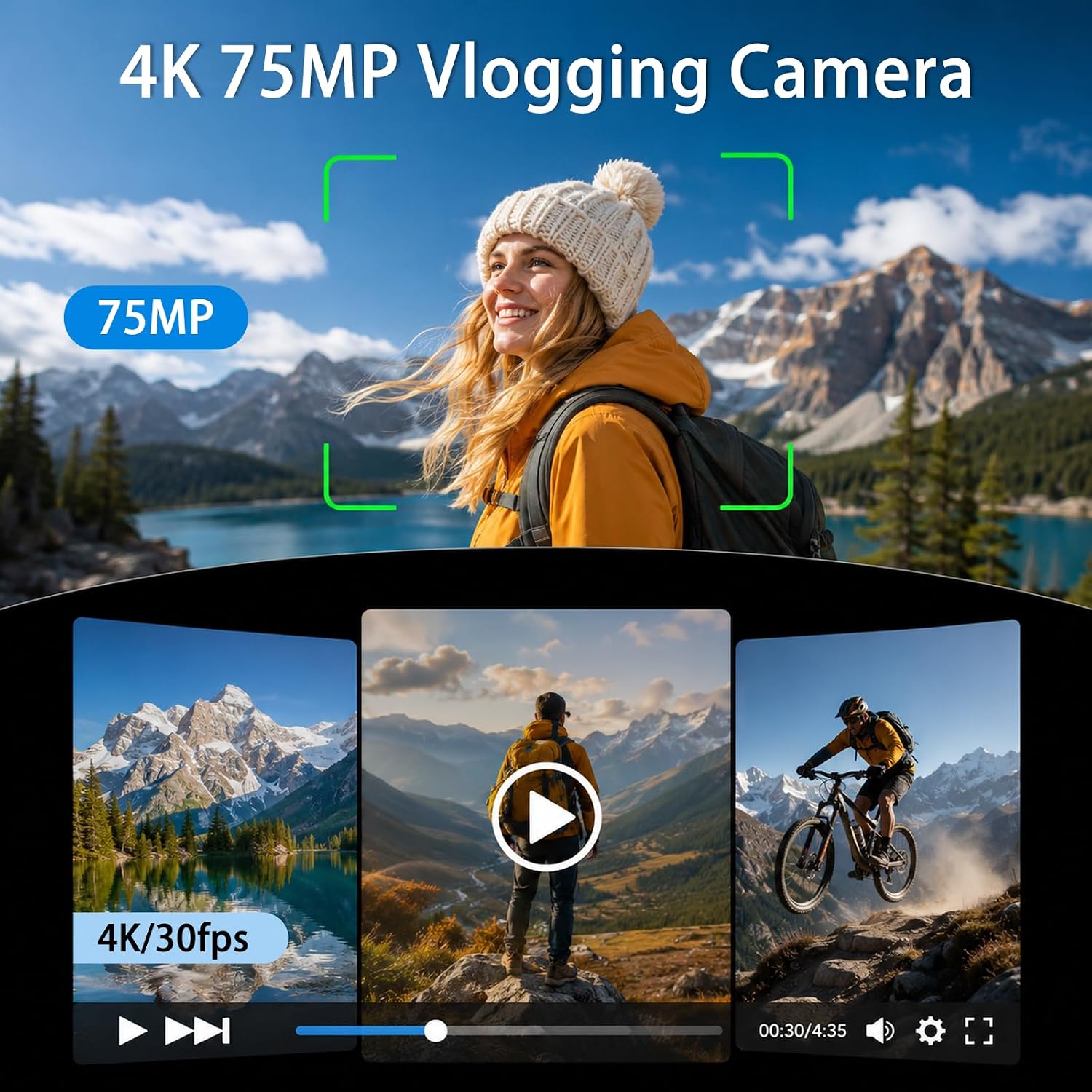 Kamera 4K z gimbalem do vlogow – Photography Grid recenzja i cena