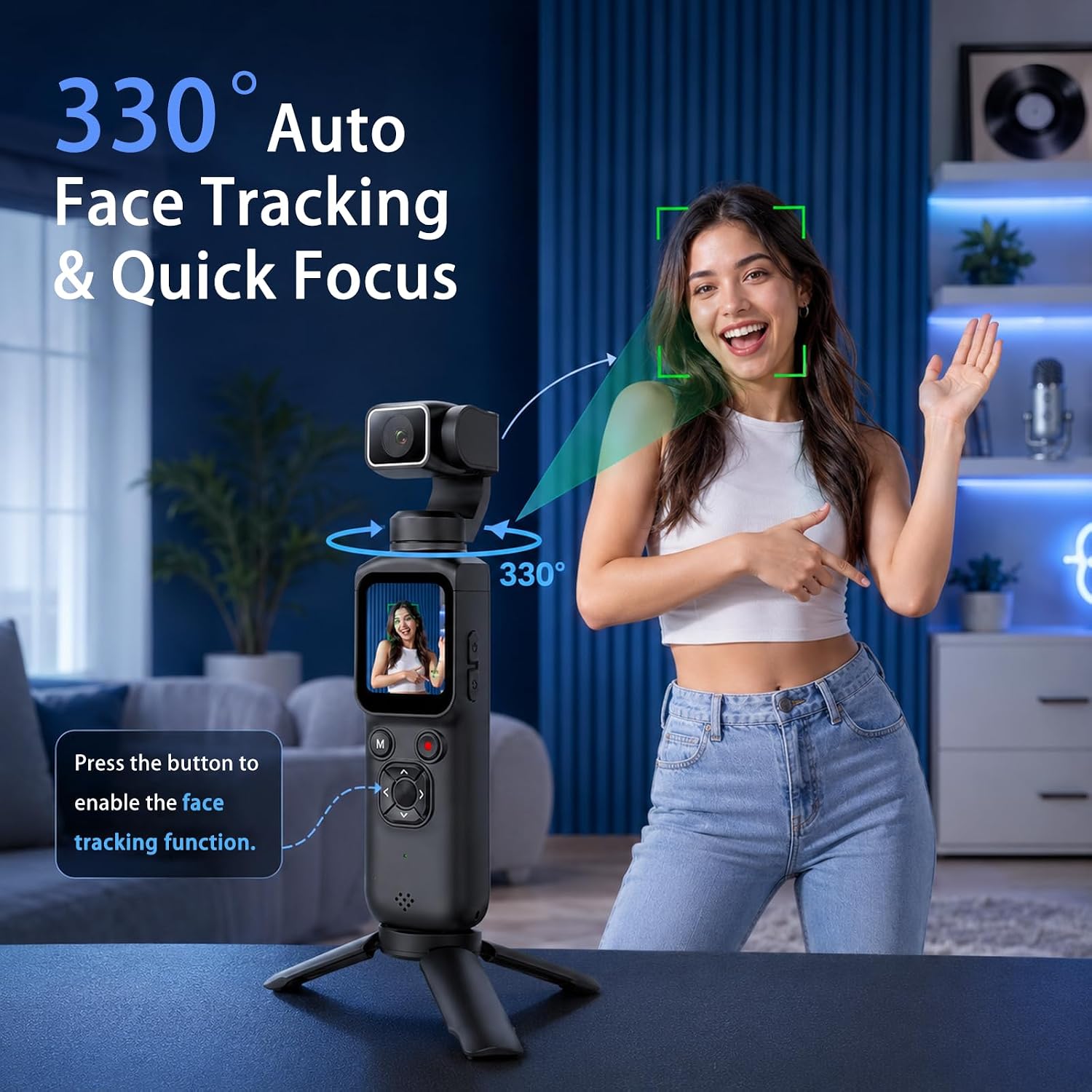 Kamera 4K z gimbalem do vlogow – Photography Grid recenzja i cena