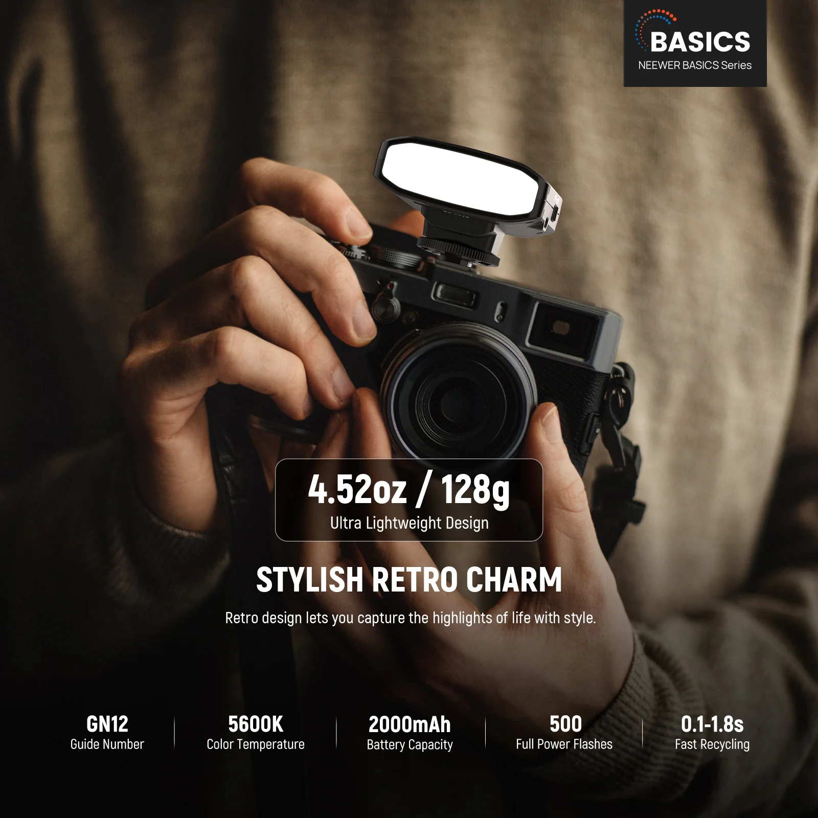 NEEWER BASICS Z120 SE 5600K Mi – Speedlite Flash External recenzja i cena