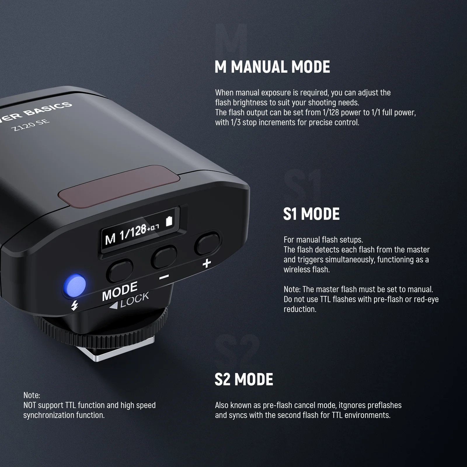 NEEWER BASICS Z120 SE 5600K Mi – Speedlite Flash External recenzja i cena