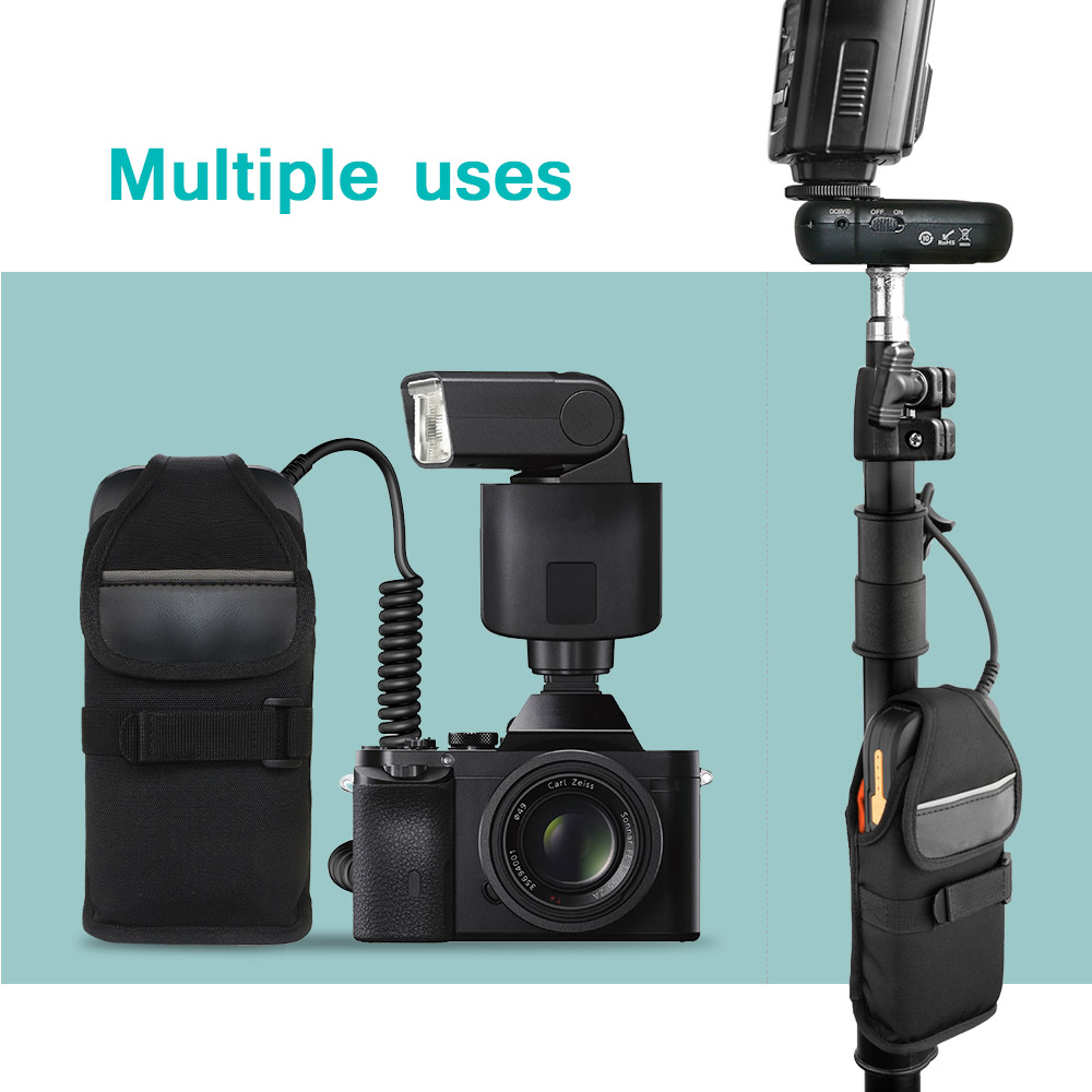 Zewnętrzny akumulator AODELAN  – Speedlite Flash External recenzja i cena